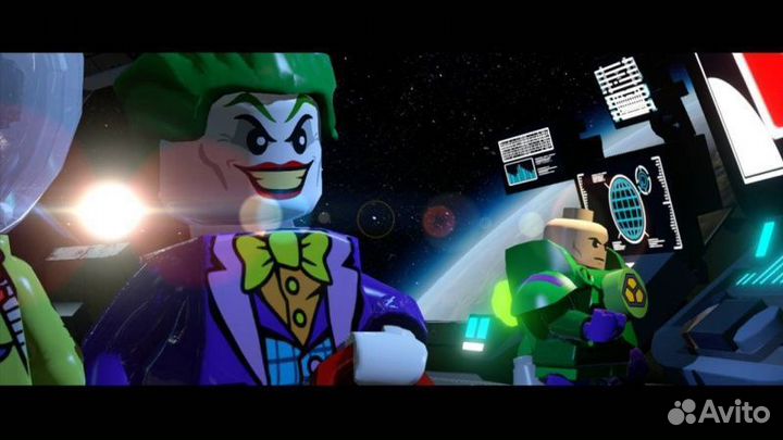 Игры Playstation 4 Lego Batman 3 Покидая Готэм