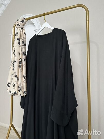 Комплект двойка абая и сарафан