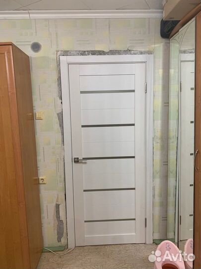 Двери в ванную и туалет