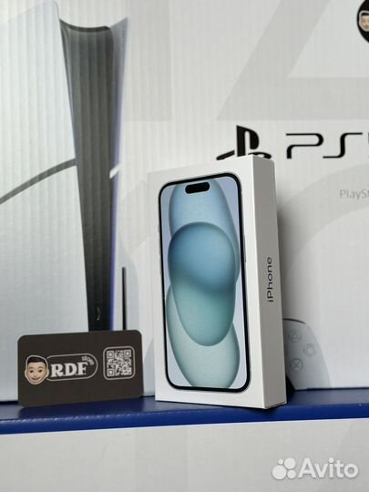 iPhone 15, 128 ГБ