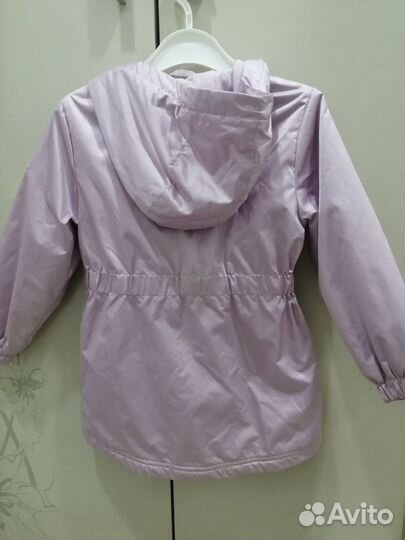 Куртка весенняя детская