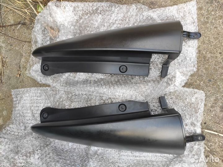 Заглушки задних фонарей Ларгус