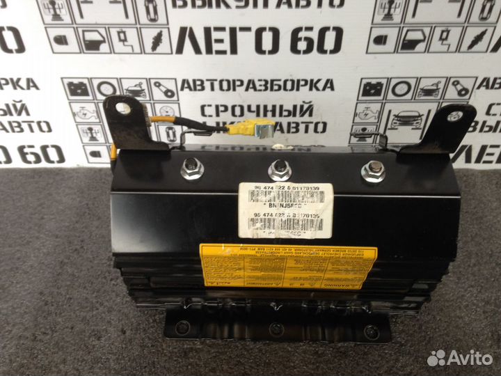 Подушка безопасности в торпедо Chevrolet Lacetti
