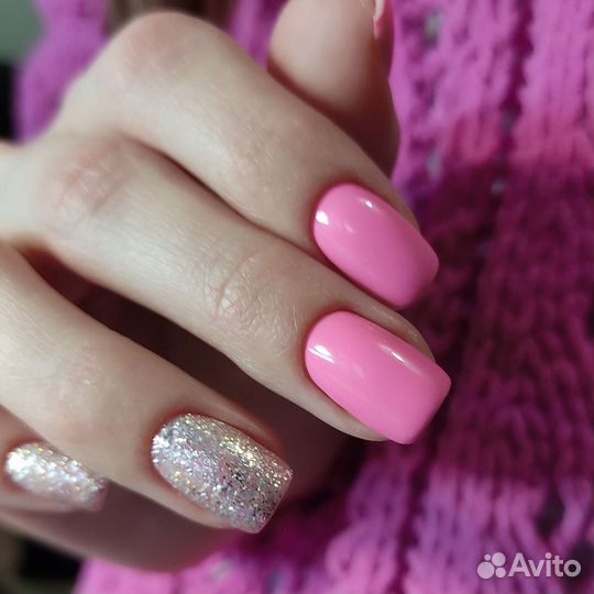 Нужна модель маникюр + гель лак