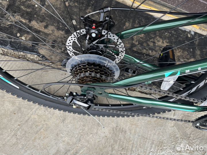 Велосипед взрослый 27d новый