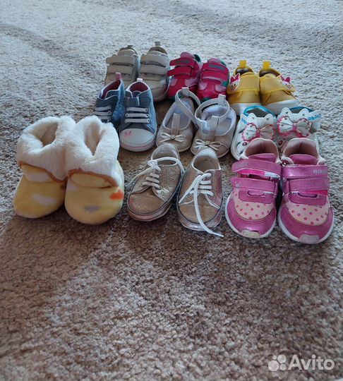 Ботинки детские