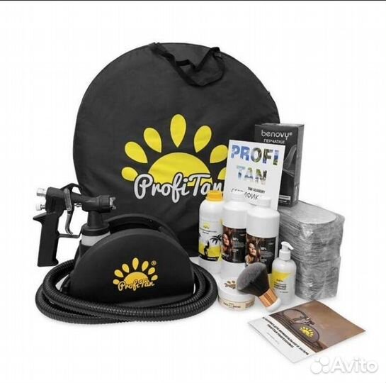 Моментальный загар оборудование