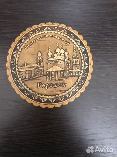 Шкатулка из бересты