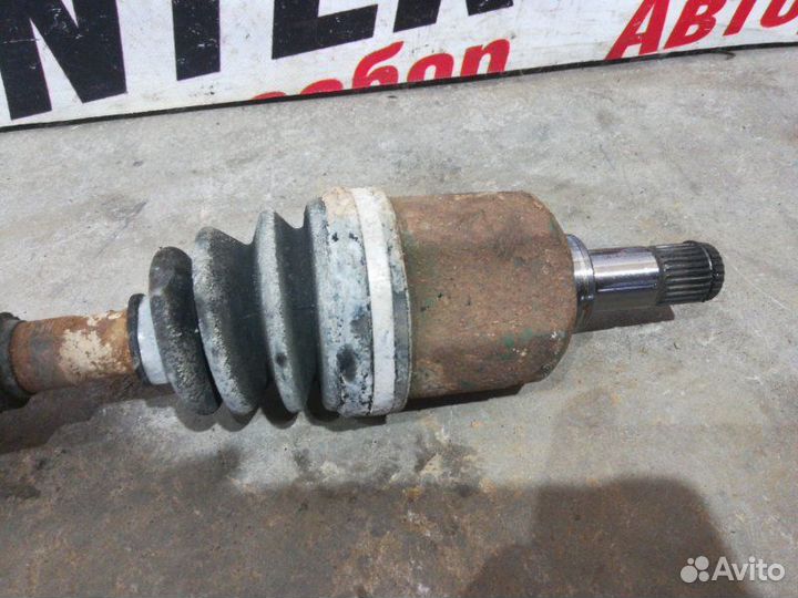 Привод передний левый Mitsubishi Lancer 9 седан