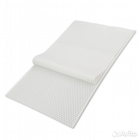 Матрица для свечной вощины дадан 420х270 белый (си