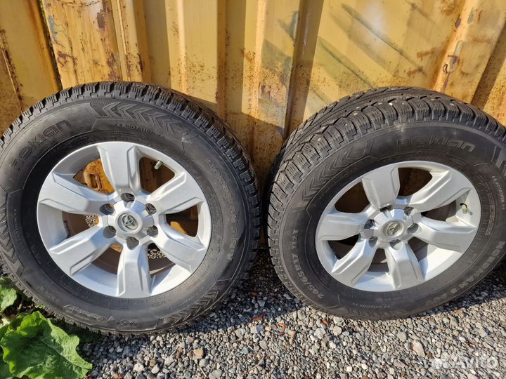 Колеса на toyota