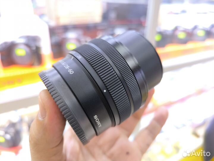 Sony FE 28-60mm f/4-5.6 S№1889837