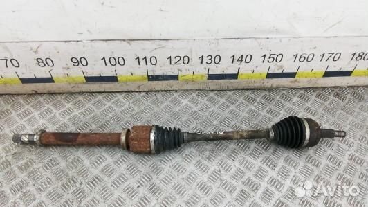 Привод передний правый renault scenic 3 (OBN16N101