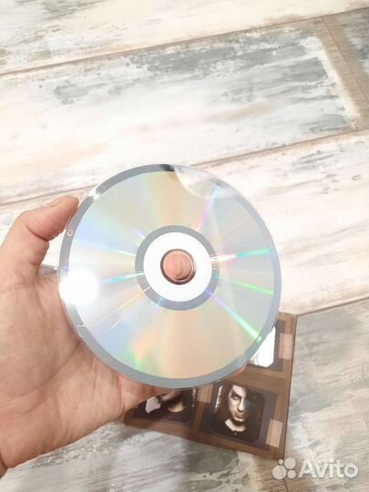 Диск с записи концерта Агата Кристи