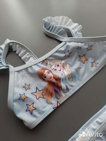 Купальник для девочки 110/116