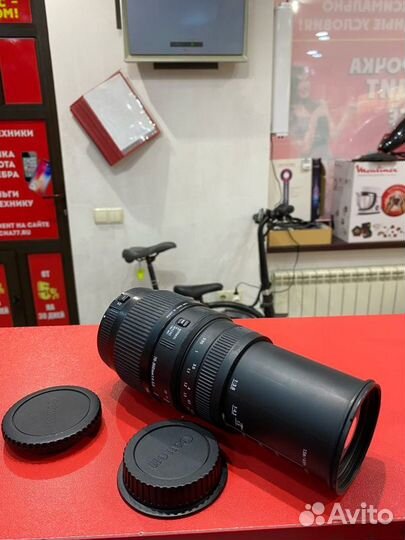 Объектив. canon sigma dg 70-300