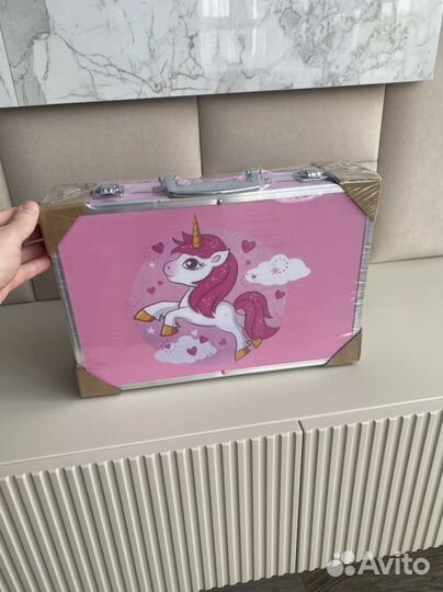 Набор для рисования в чемоданчике Gadzhetsshop 147