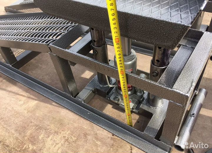 Эстакада домкрат для автомобиля