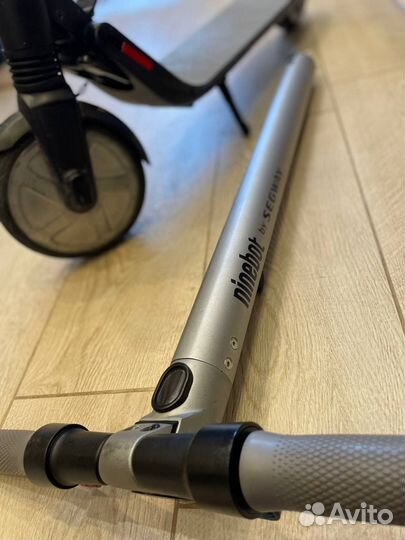 Электросамокат на запчасти Ninebot es2