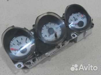 Панель приборов