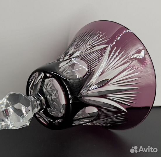 Винтажный хрустальный бокал Nachmann, Германия