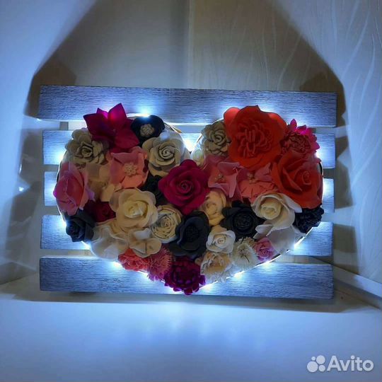 Светильники большие цветы в наличии