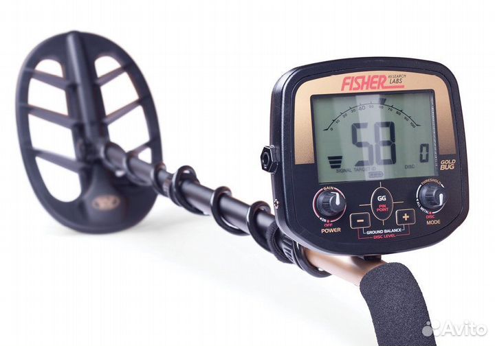 Металлоискатель Fisher Gold Bug-DP