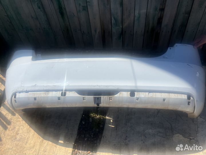 Задний бампер лада веста седан