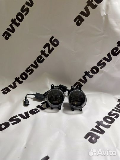 Toyota Camry v40 v50 v55 70 Ватт туманки LED