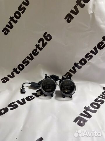 Toyota Camry v40 v50 v55 70 Ватт туманки LED