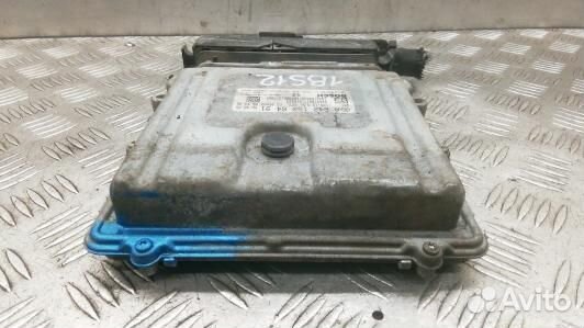 Блок управления двс mercedes benz M-class W164 (1B