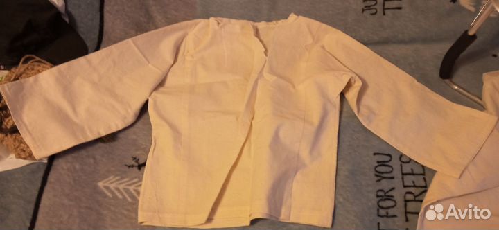 Костюм народный х/б на мальчика 120-130