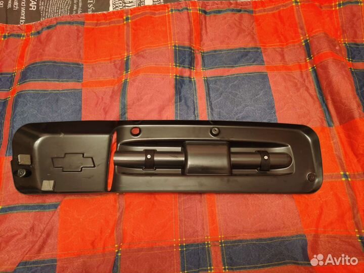 Крепление для лопаты нива шевроле