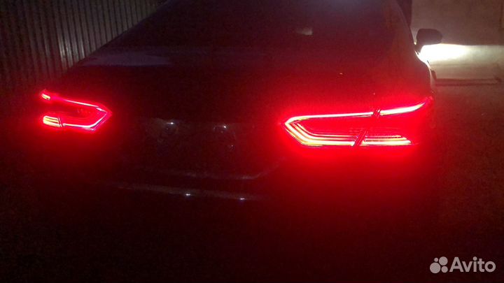 Задние фонари Камри 70 от полной комплектации