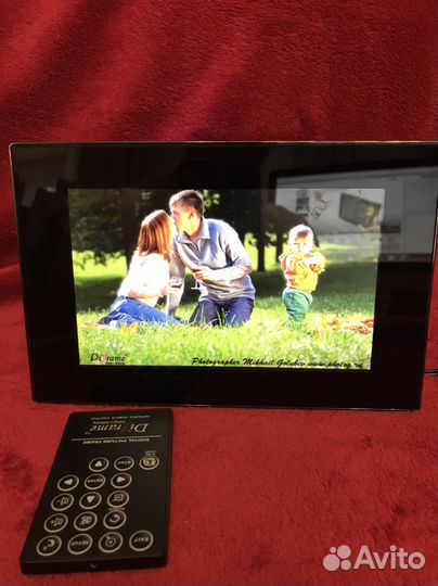 Цифровая фоторамка новая Diframe