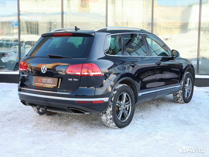 Volkswagen Touareg 3.0 AT, 2015, 178 500 км
