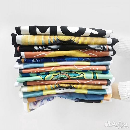 Печать на футболках (шелкография, прямая печать)