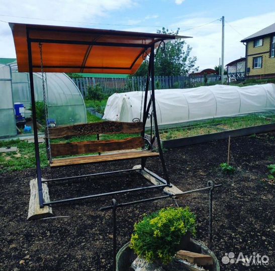 Качели садовые