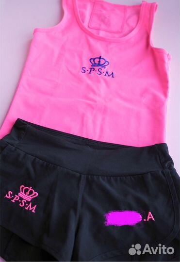 Костюм Форма spsm 5XS (комплект)