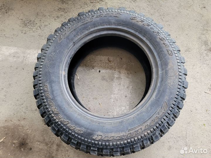 Cordiant Off Road 225/75 R16