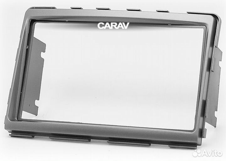 Переходная рамка ssang yong Stavic 2013+ 2din N07