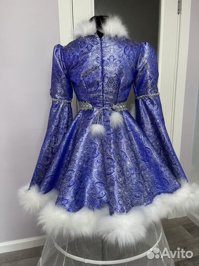 Костюм снегурочки