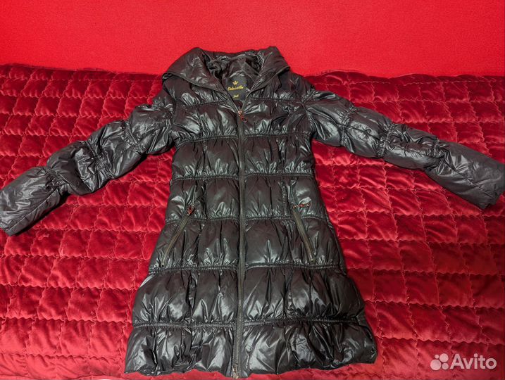 Пуховик зимний женский 42 44