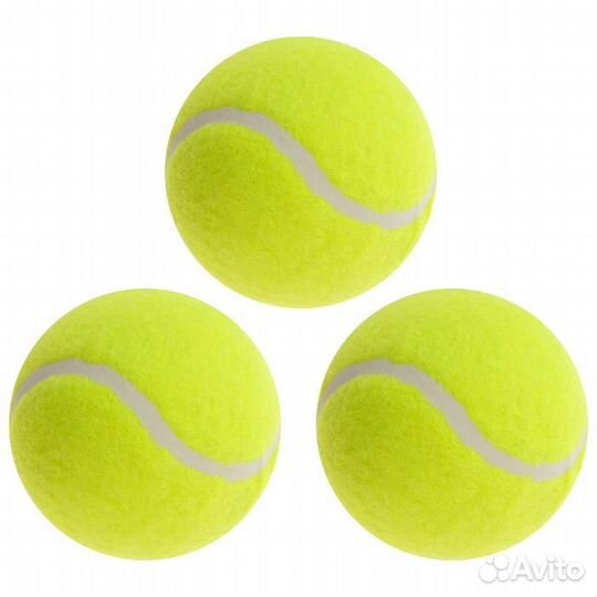 Мячи для большого тенниса 3 шт