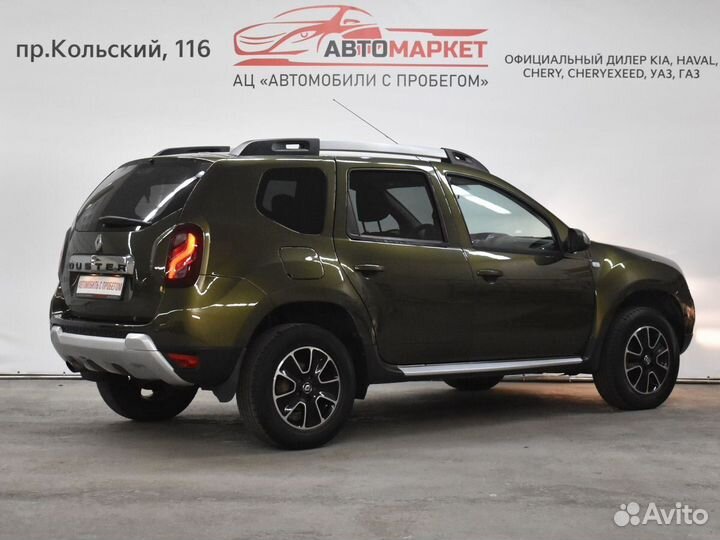 Renault Duster 2.0 МТ, 2017, 80 853 км