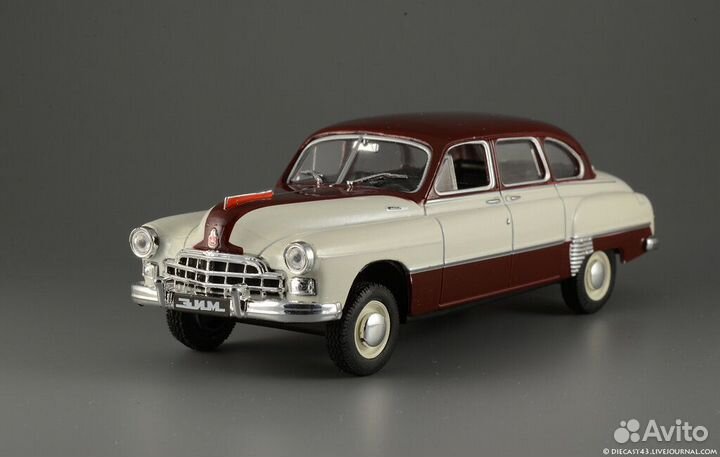 Журналы Автолегенды СССР с моделями запечатанные