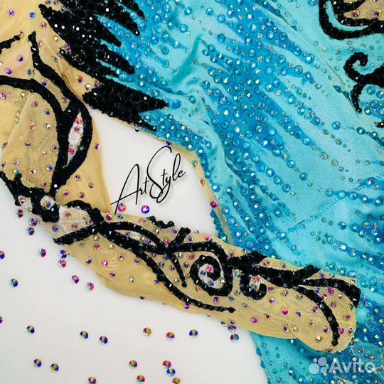 Купальник для художественной гимнастики