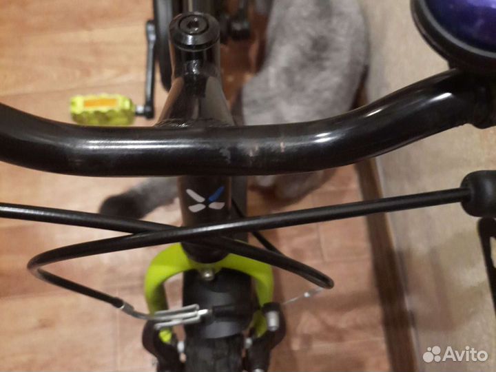 Велосипед btwin 16