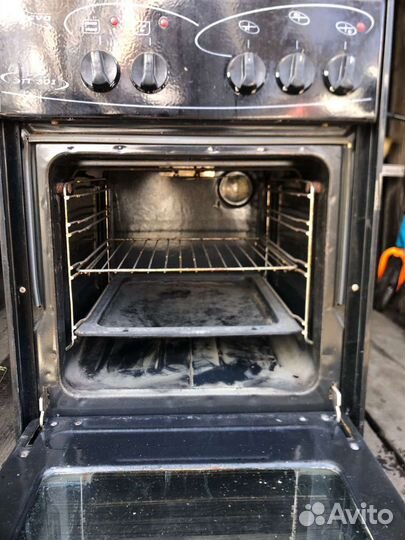 Плита электрическая бу с духовкой