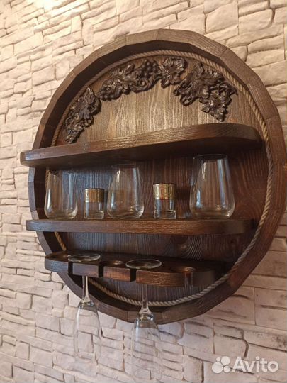 Бар настенный, Минибар, Полка для кухни